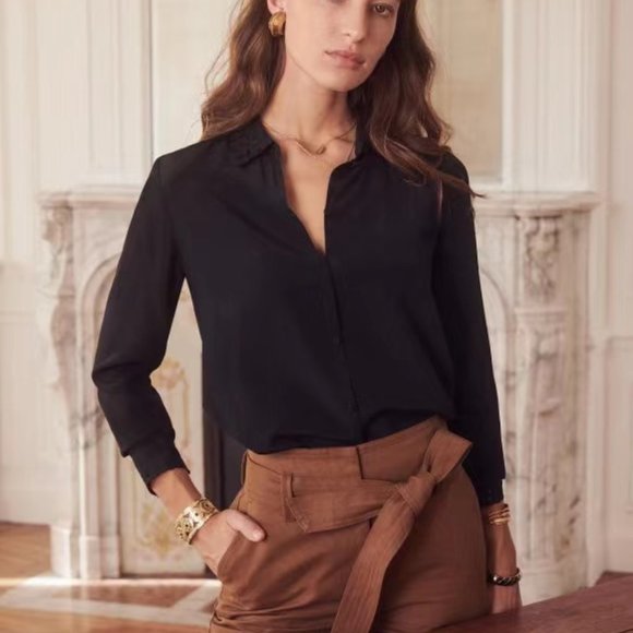 Sezane Tops - Sezane Roxane Shirt